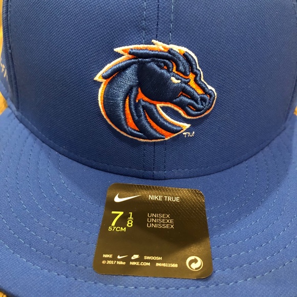 Nike AeroBill Hat Boise State Broncos 7-1/8 - Picture 5 of 7